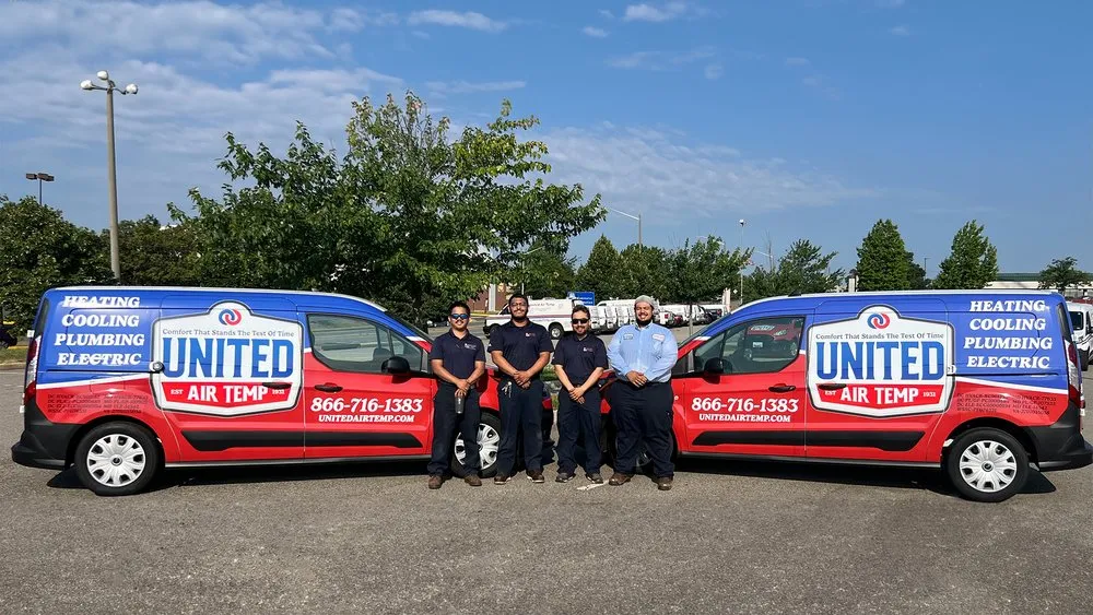 Slide of United Air Temp