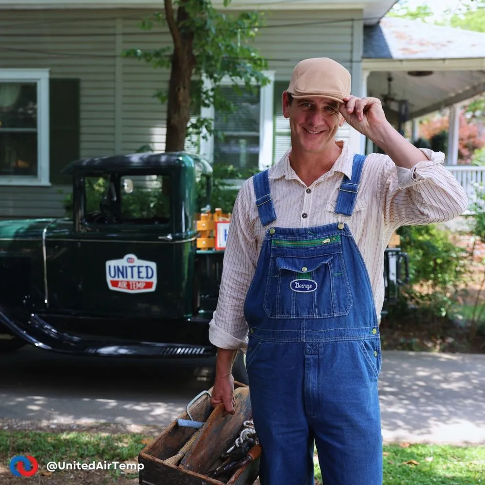 Slide of United Air Temp