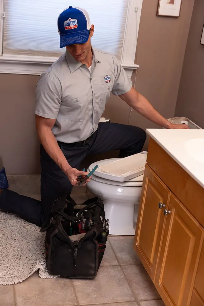 Slide of United Air Temp