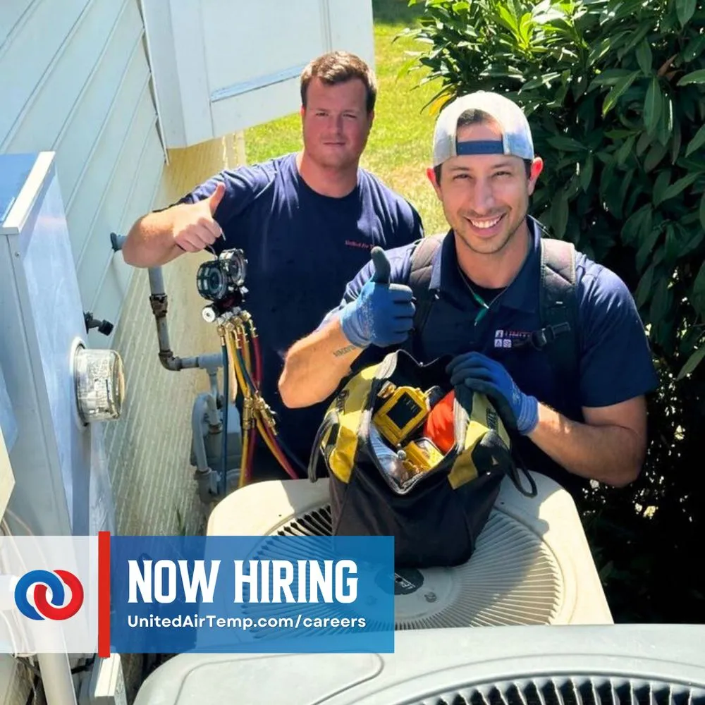 Slide of United Air Temp