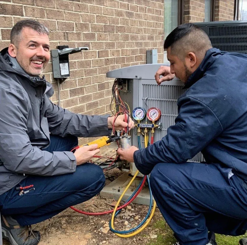 Slide of United Air Temp