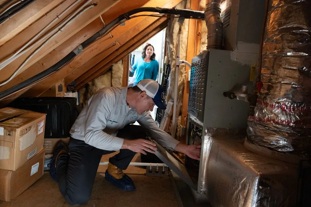 Slide of United Air Temp