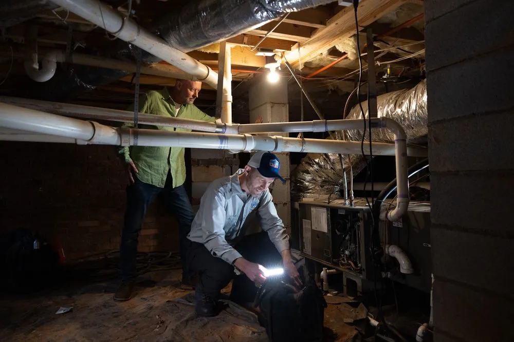 Slide of United Air Temp