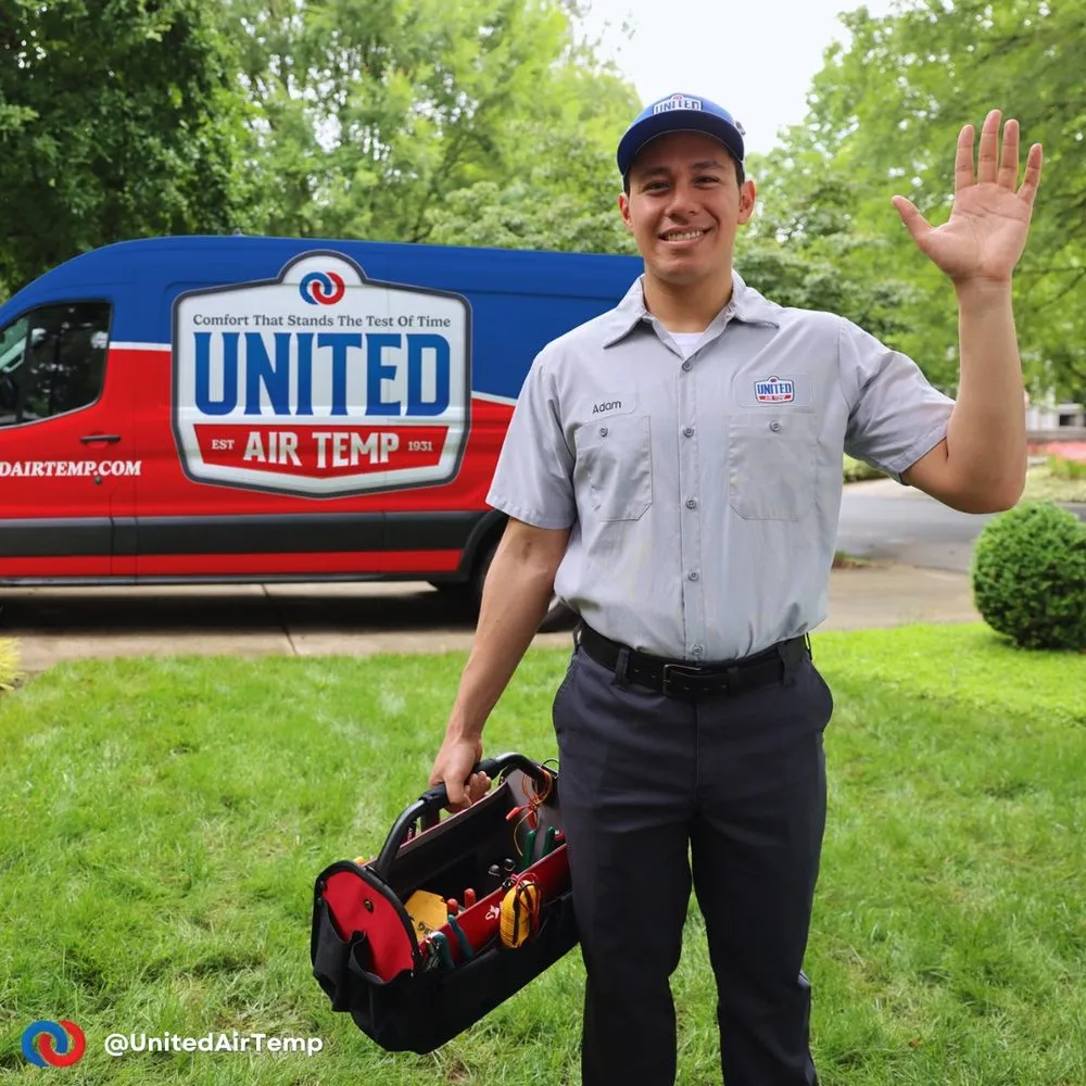 Slide of United Air Temp