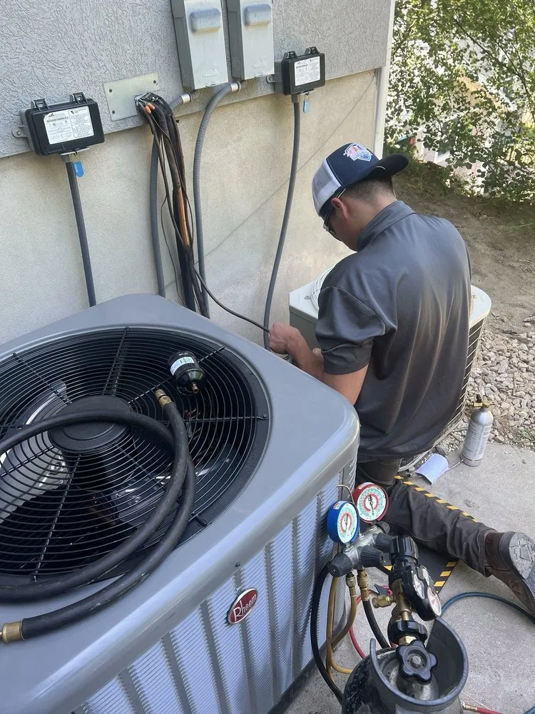 Slide of United Barron Mechanical