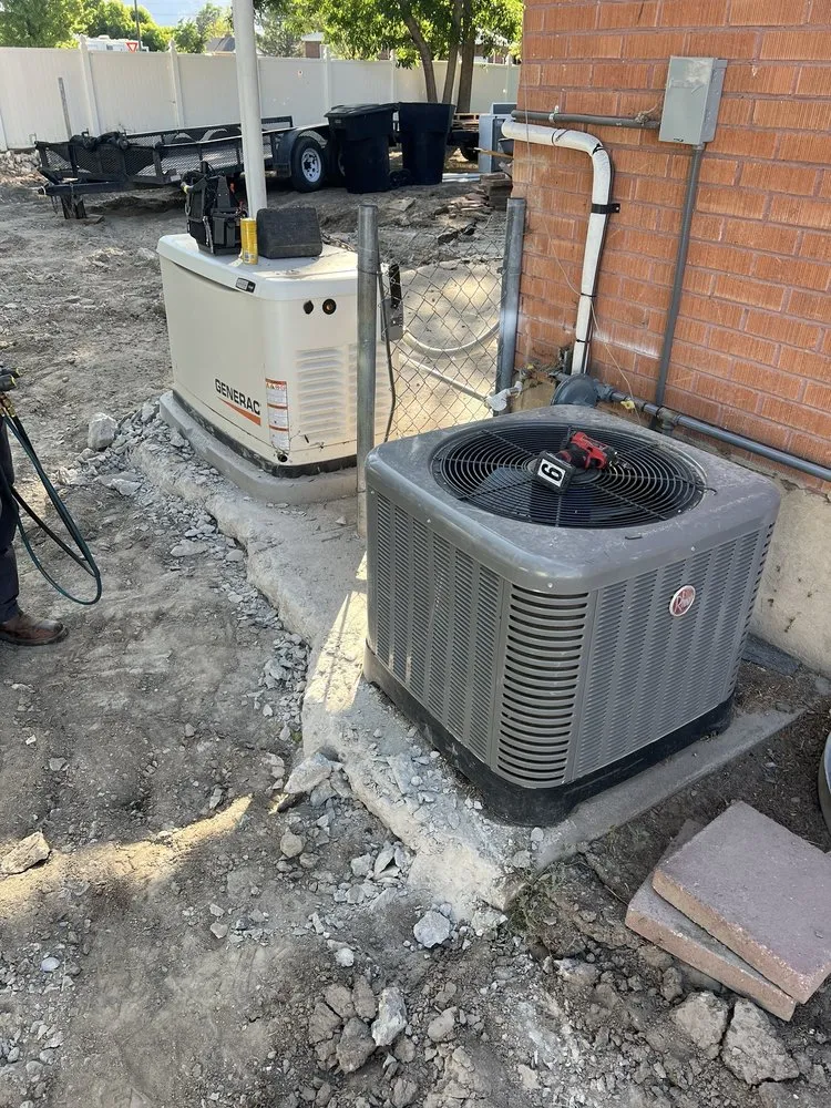 Slide of United Barron Mechanical