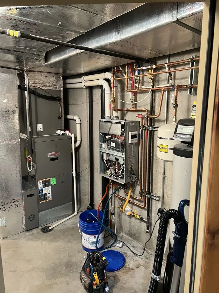 Slide of United Barron Mechanical