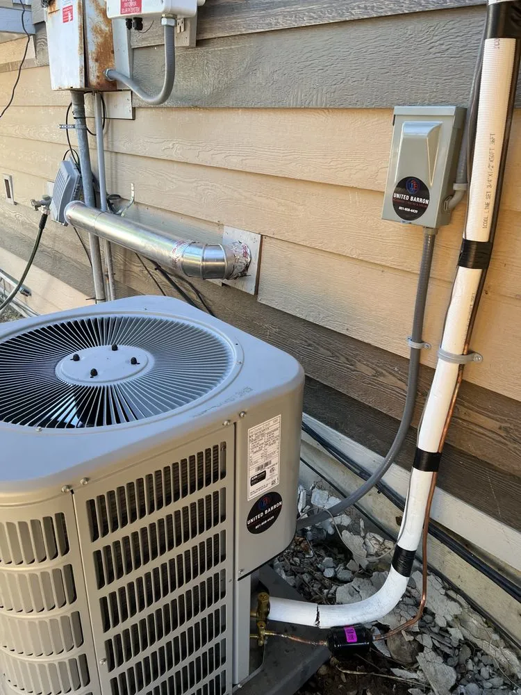 Slide of United Barron Mechanical