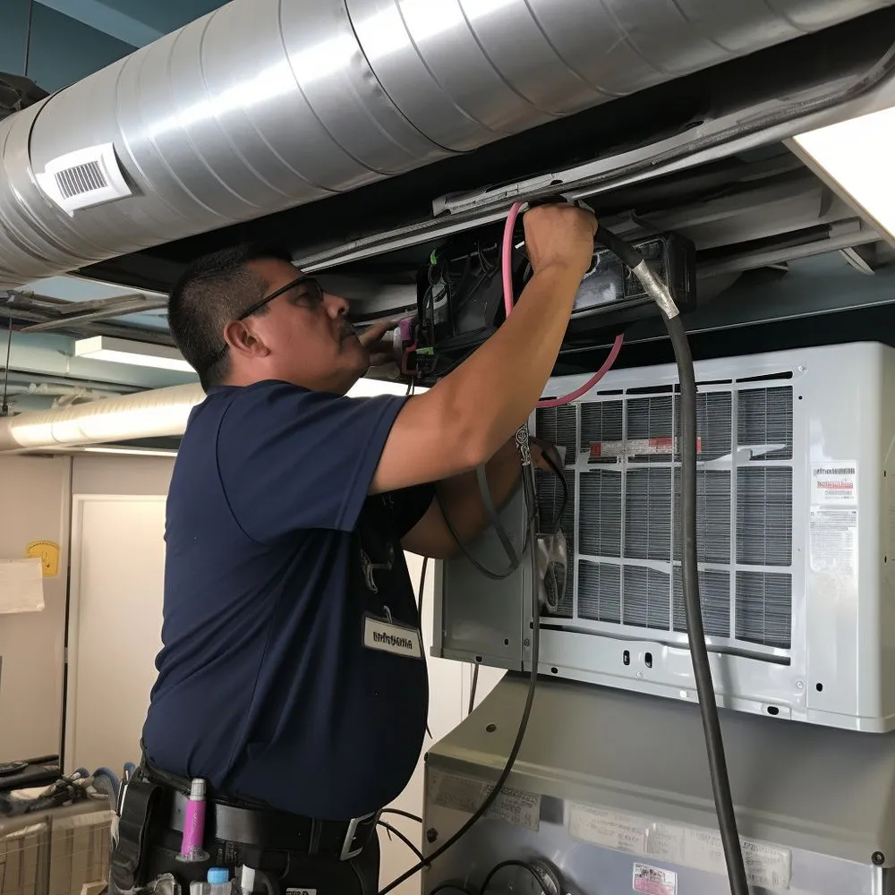 Slide of United Comfort HVAC Services