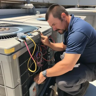 United Comfort HVAC Services Logo