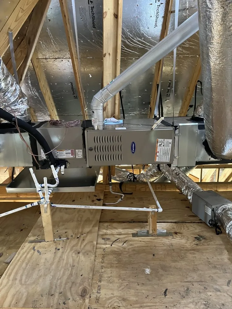 Slide of United express AC