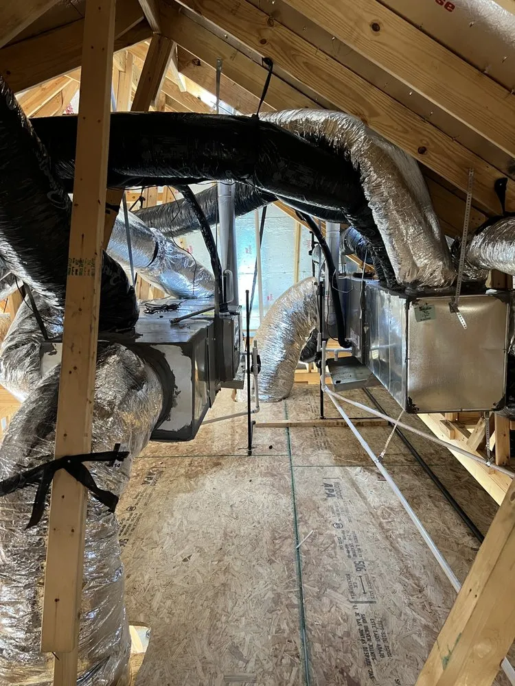 Slide of United express AC