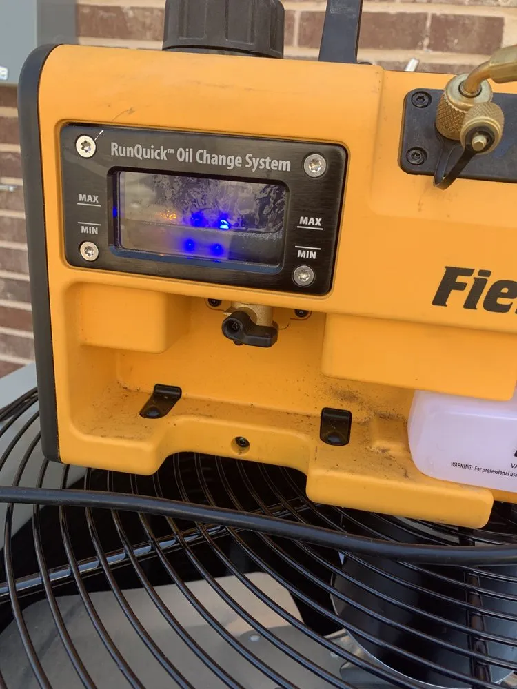 Slide of United express AC