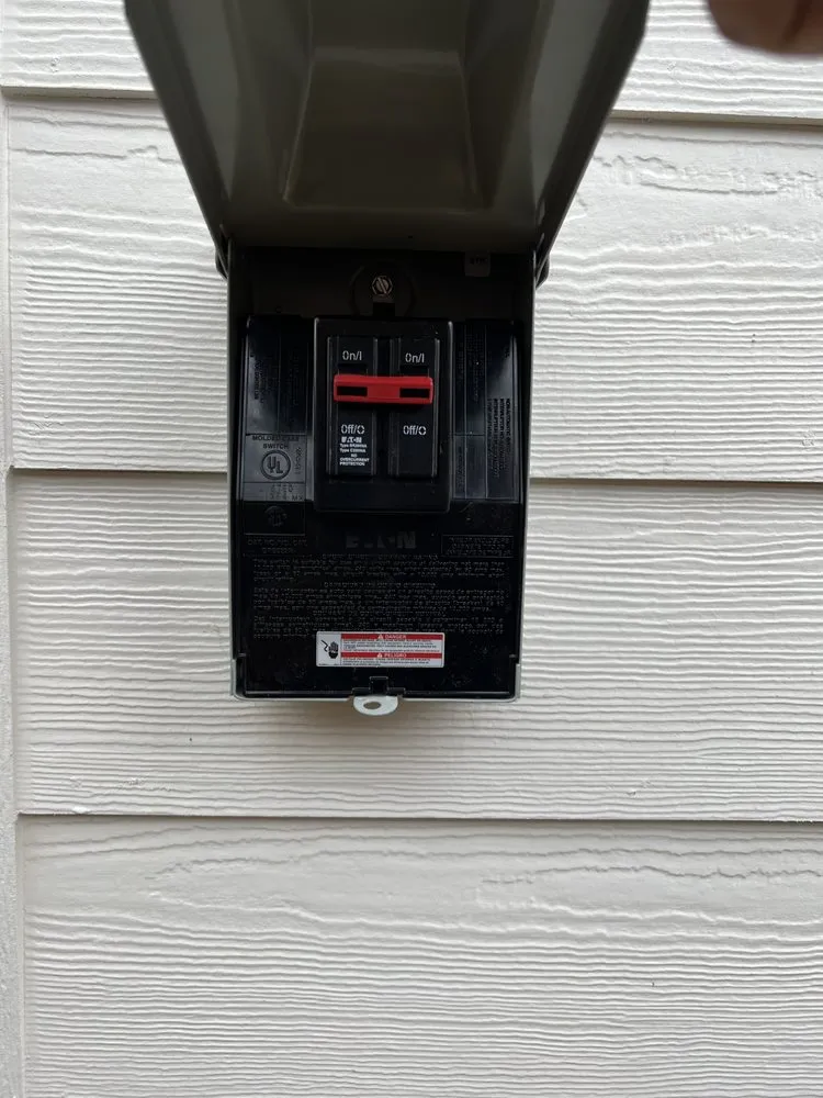 Slide of United express AC