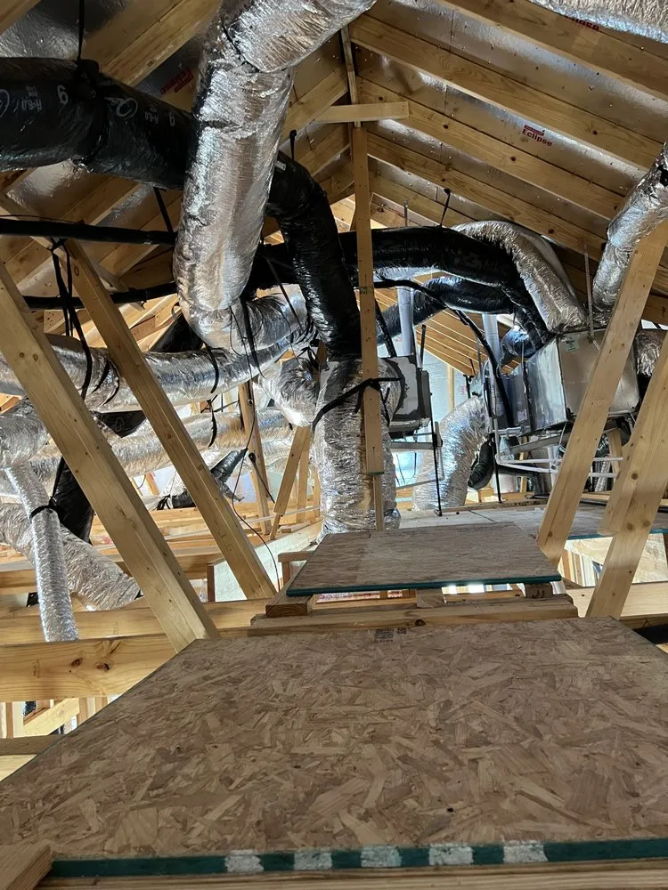 Slide of United express AC