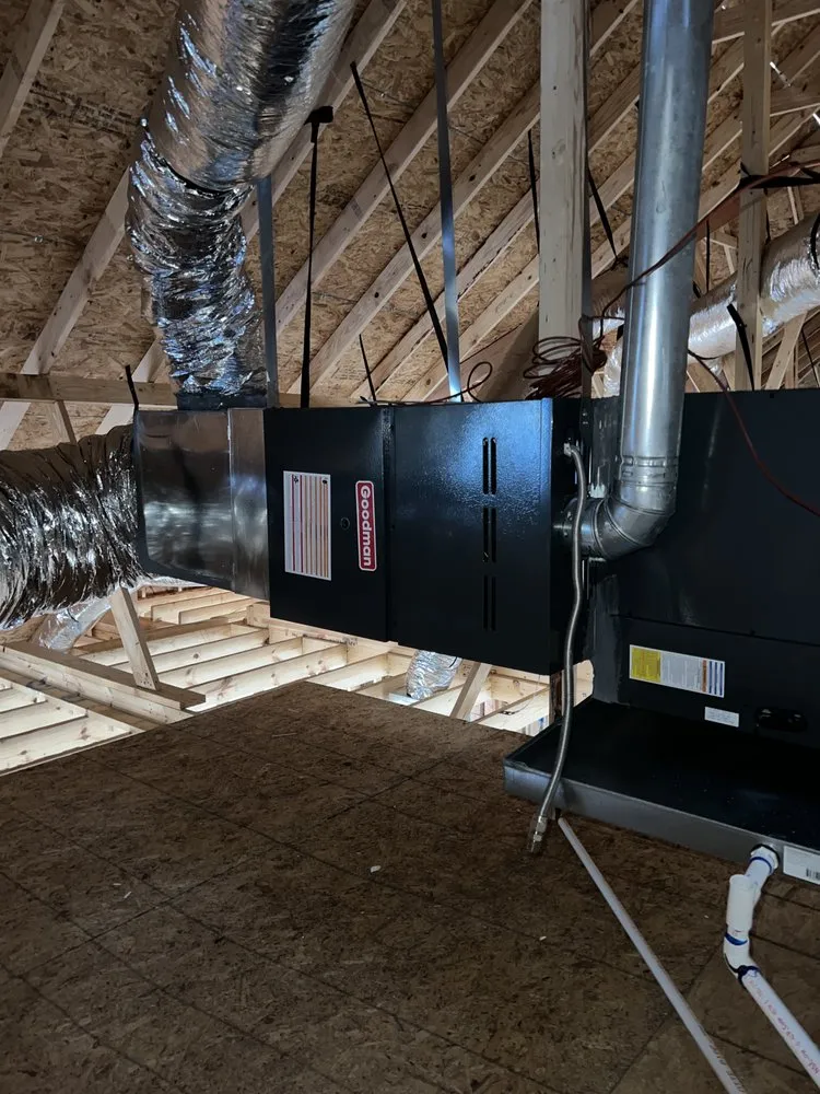 Slide of United express AC