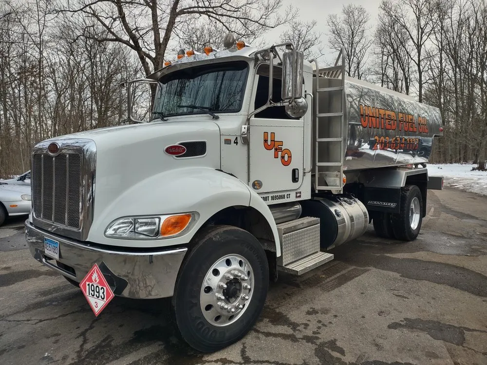 Slide of United Fuel Oil