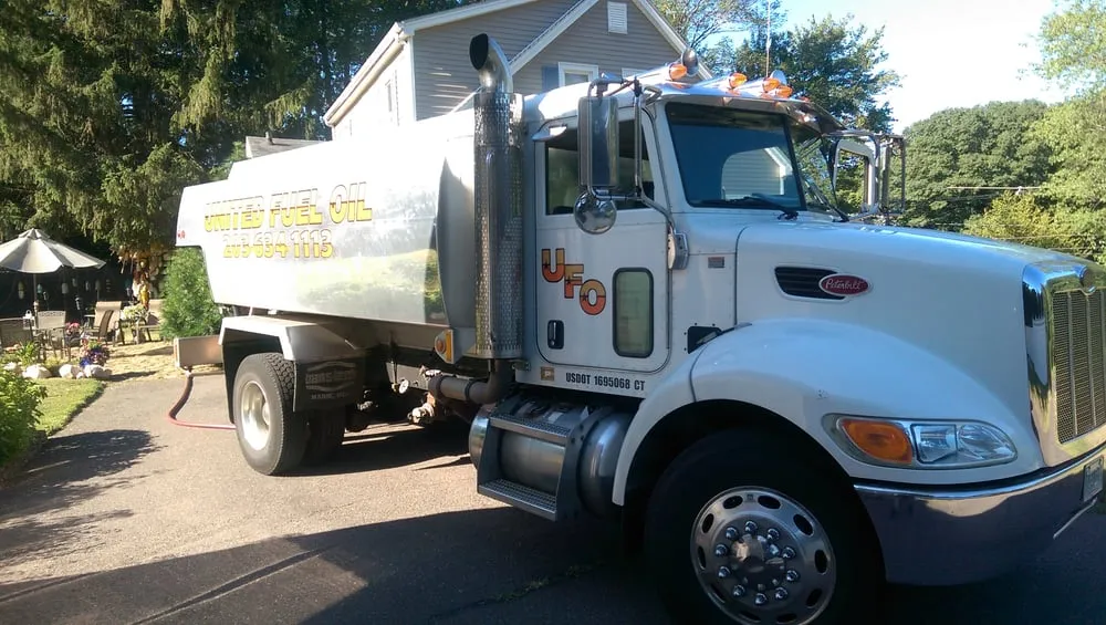 Slide of United Fuel Oil