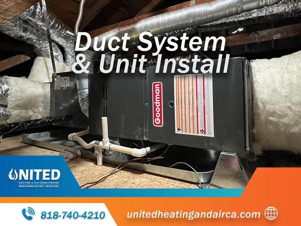 Slide of United Heating & Air Conditioning