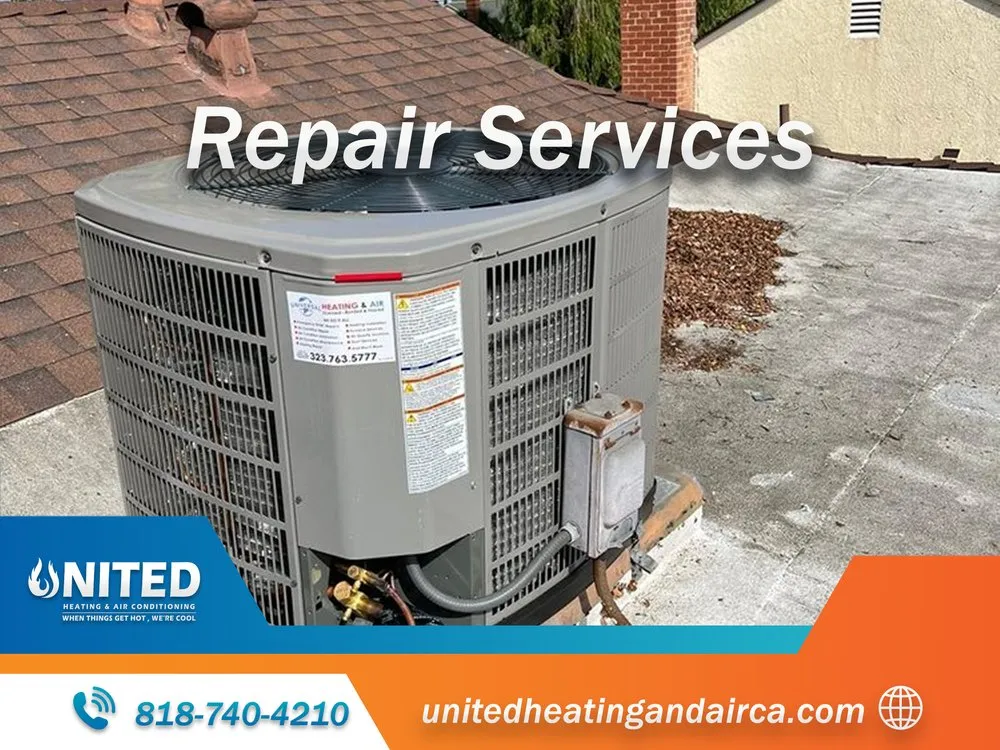 Slide of United Heating & Air Conditioning