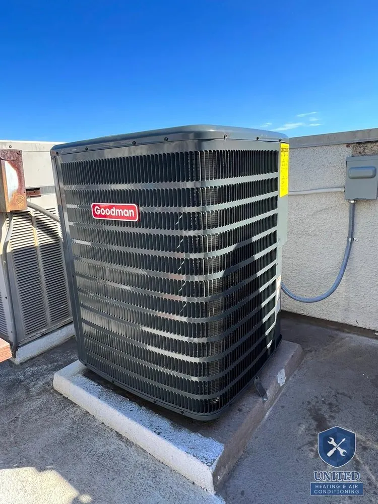 Slide of United Heating & Air Conditioning