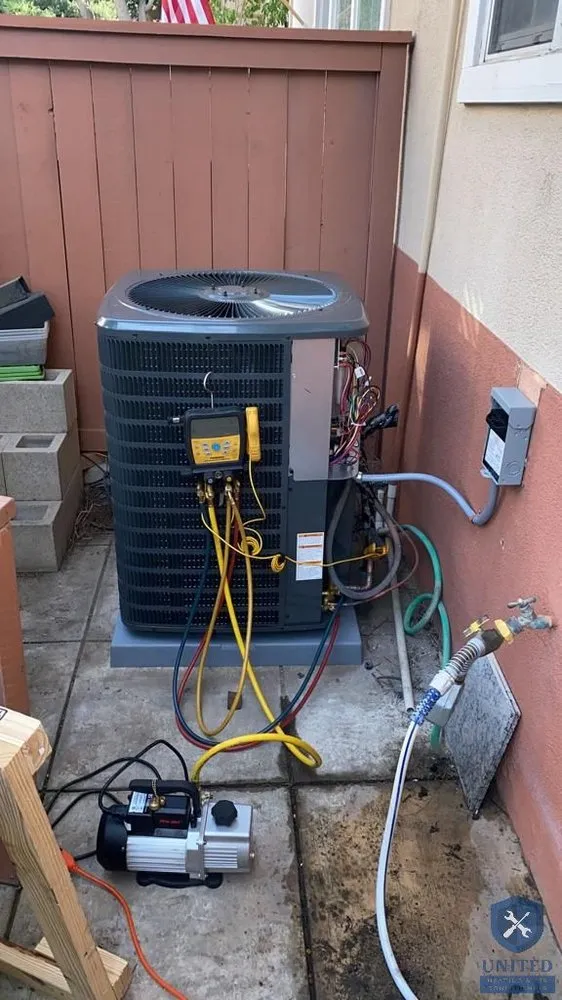 Slide of United Heating & Air Conditioning