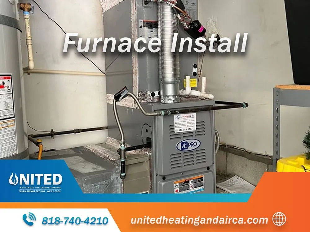 Slide of United Heating & Air Conditioning