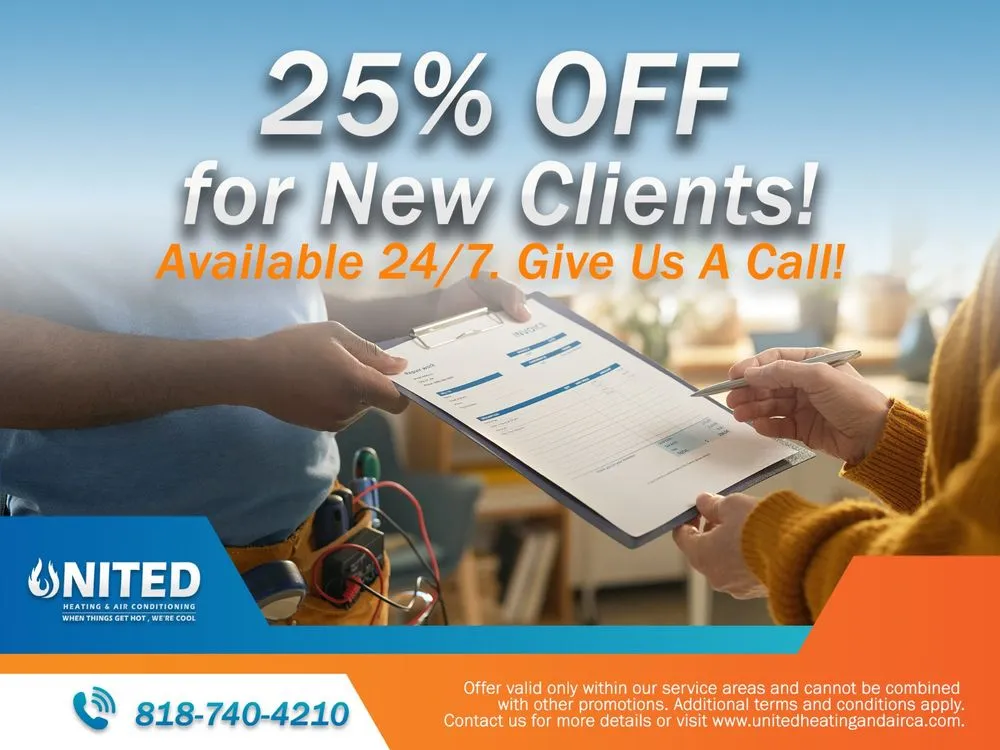 Slide of United Heating & Air Conditioning