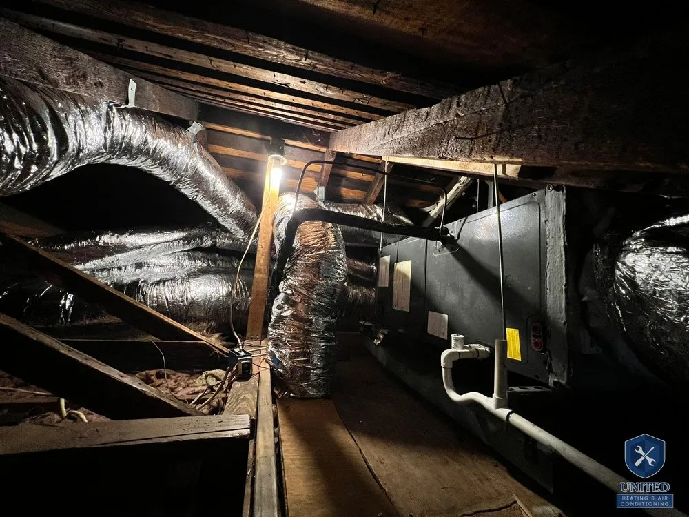 Slide of United Heating & Air Conditioning