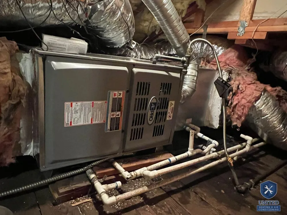 Slide of United Heating & Air Conditioning