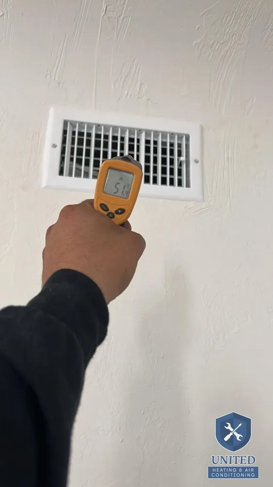 Slide of United Heating & Air Conditioning