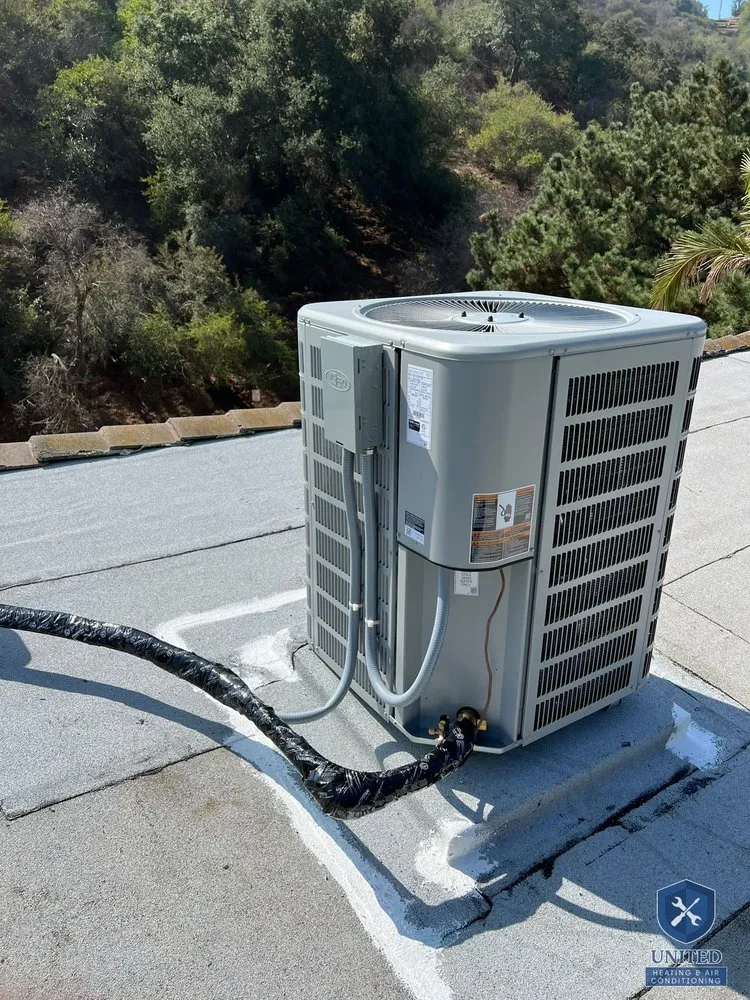 Slide of United Heating & Air Conditioning