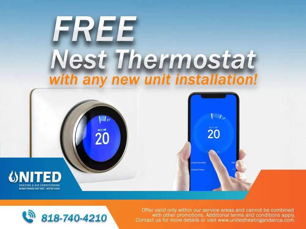 Slide of United Heating & Air Conditioning