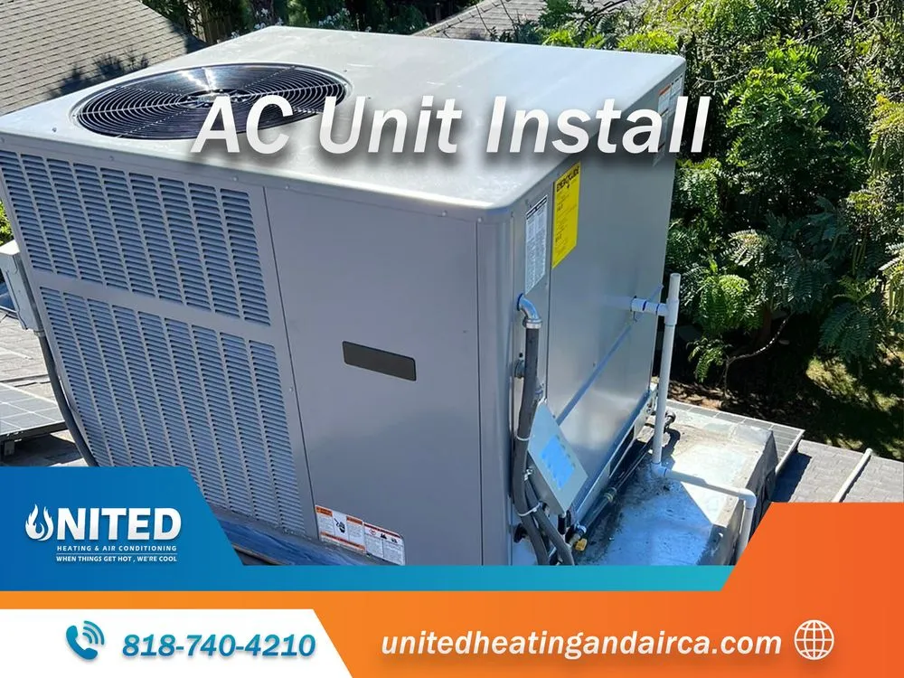 Slide of United Heating & Air Conditioning