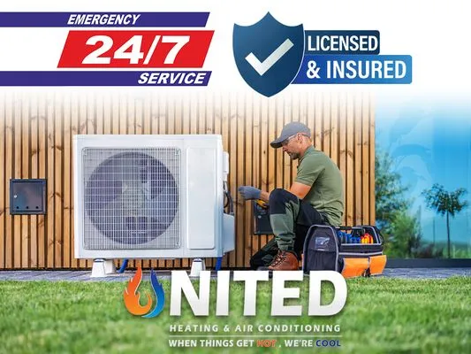 United Heating & Air Conditioning Logo