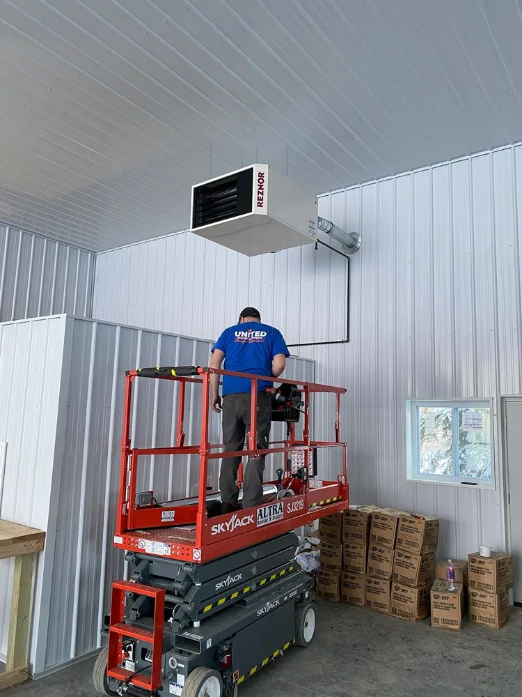 Slide of United Heating & Air