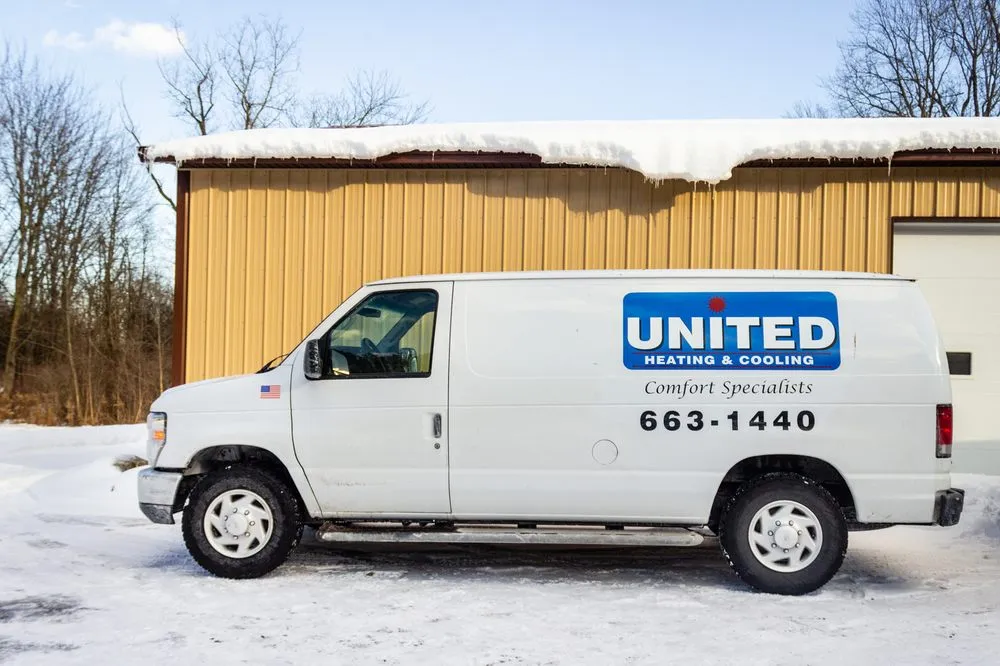 Slide of United Heating & Air