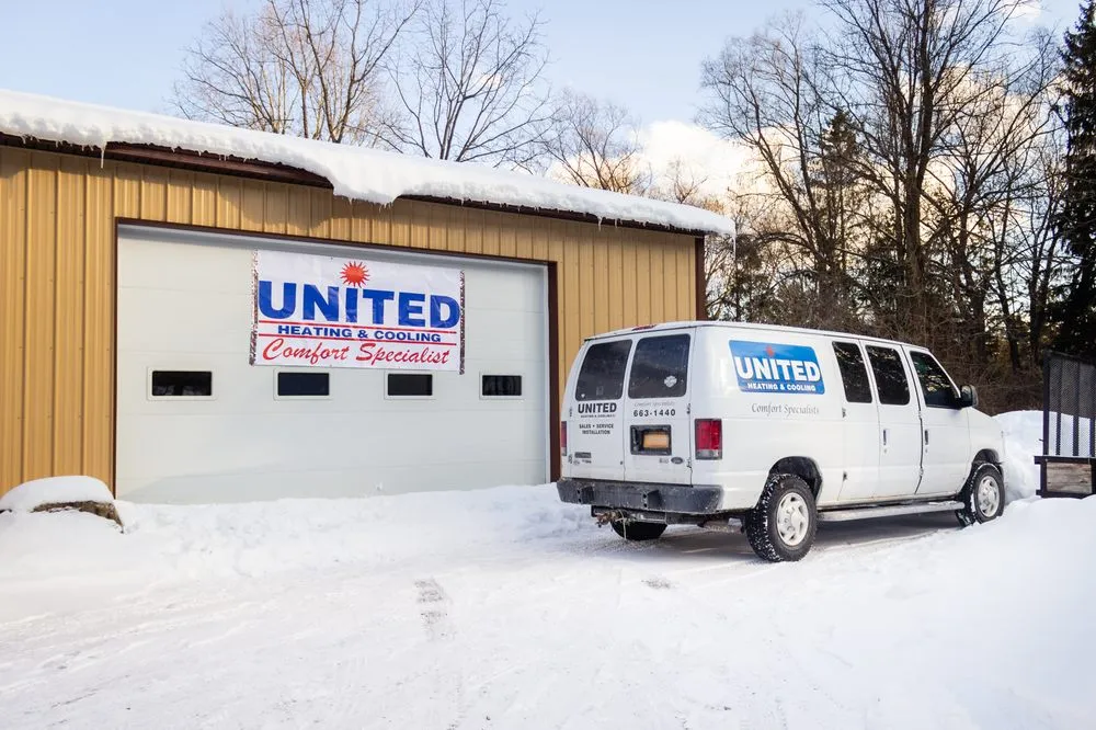 Slide of United Heating & Air