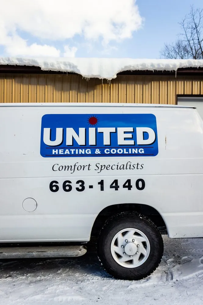 Slide of United Heating & Air