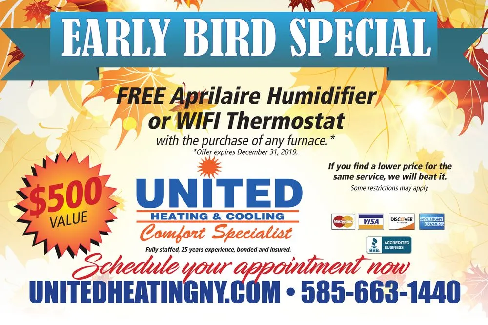 Slide of United Heating & Air