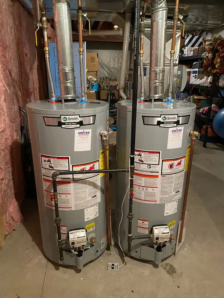 Slide of United Heating & Air