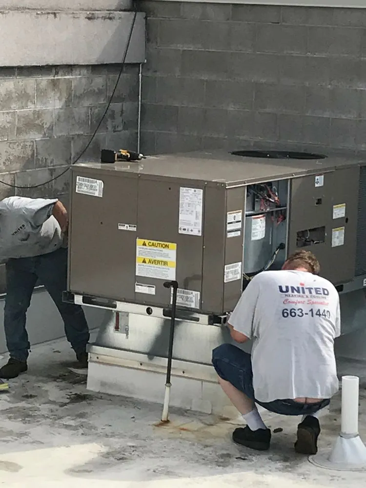 Slide of United Heating & Air