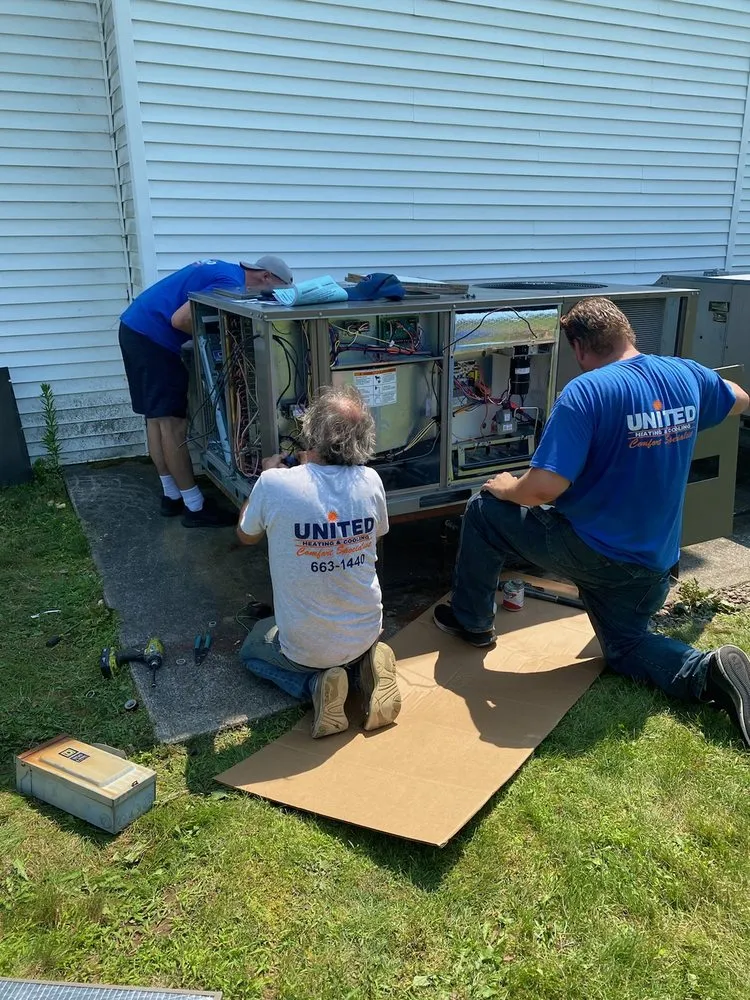 Slide of United Heating & Air