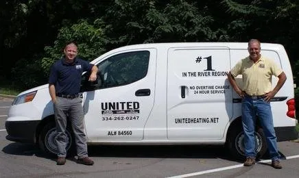 Slide of United Heating and Air Conditioning