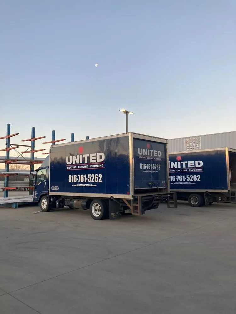 Slide of United Heating, Cooling & Plumbing