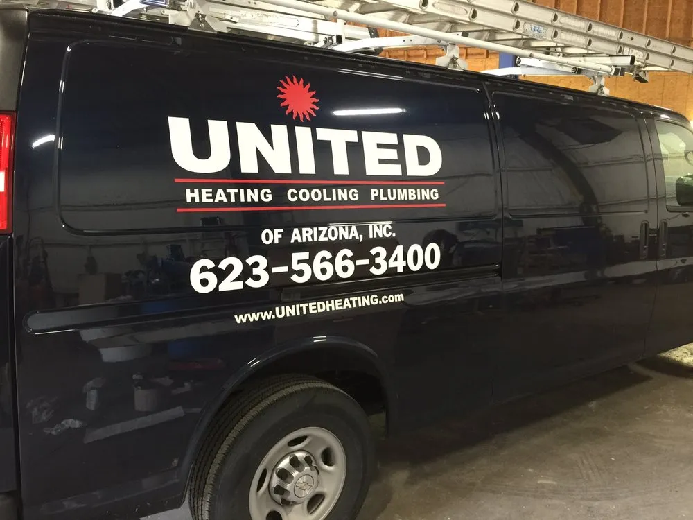 Slide of United Heating Cooling & Plumbing