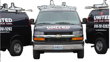 United Heating Cooling & Plumbing Logo