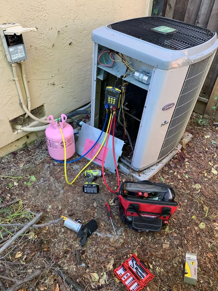 Slide of United HVAC Fix