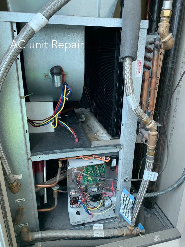 Slide of United HVAC Fix