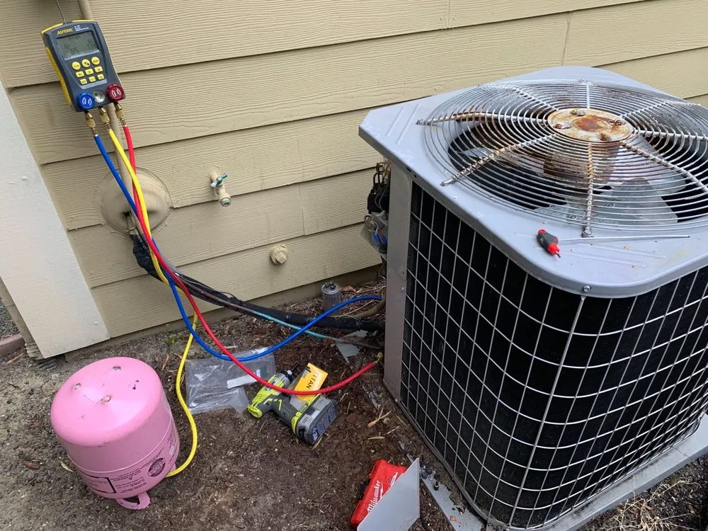 Slide of United HVAC Fix